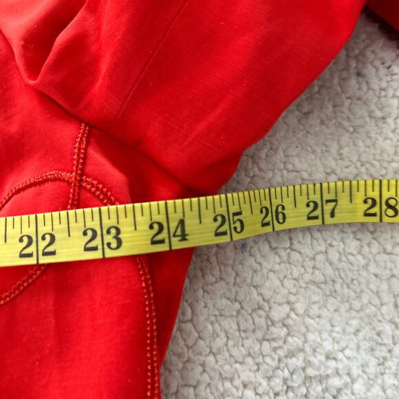 GIOVANNA Jacket Womens  20W Orange Coral Linen Embroidered Special Occasion - Picture 10 of 14